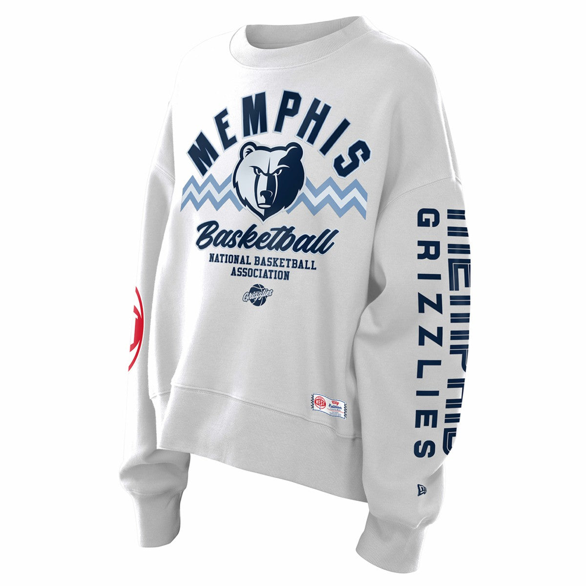 White Memphis Grizzlies Women's 2025/26 City Edition Sweatshirt | NBA