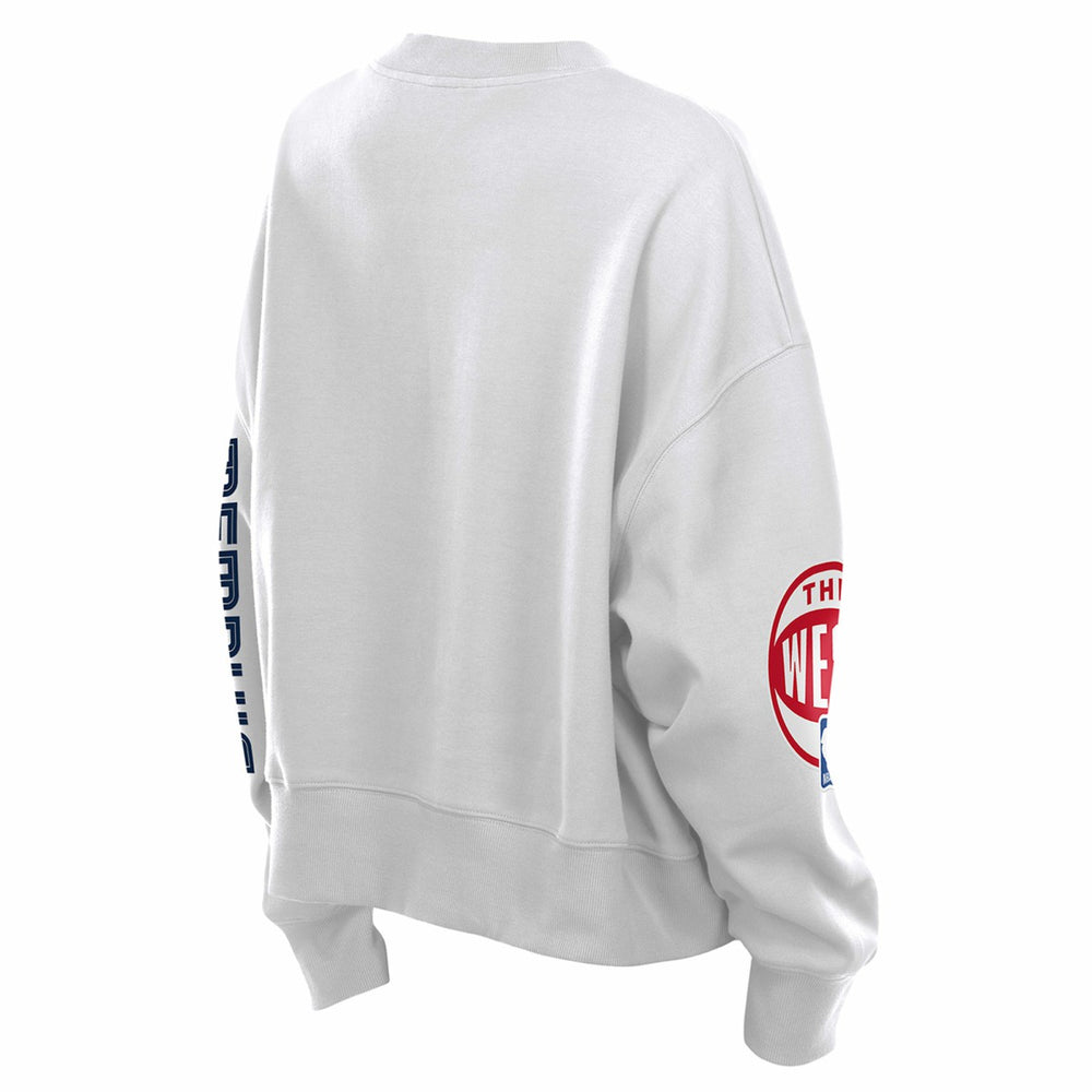 White Memphis Grizzlies Women's 2025/26 City Edition Sweatshirt | NBA