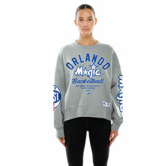Silver Orlando Magic Women's 2025/26 City Edition Sweatshirt | NBA