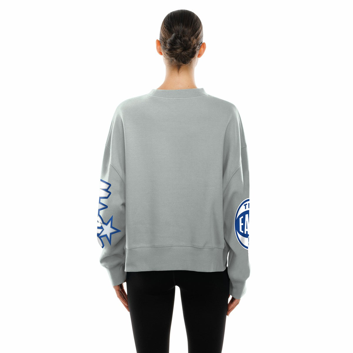 Silver Orlando Magic Women's 2025/26 City Edition Sweatshirt | NBA