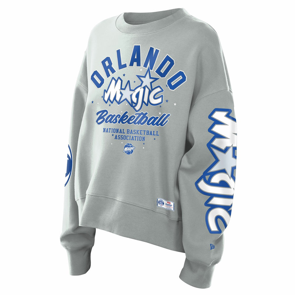 Silver Orlando Magic Women's 2025/26 City Edition Sweatshirt | NBA