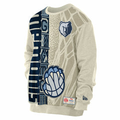 Tan Memphis Grizzlies 2025/26 City Edition Sweatshirt | NBA