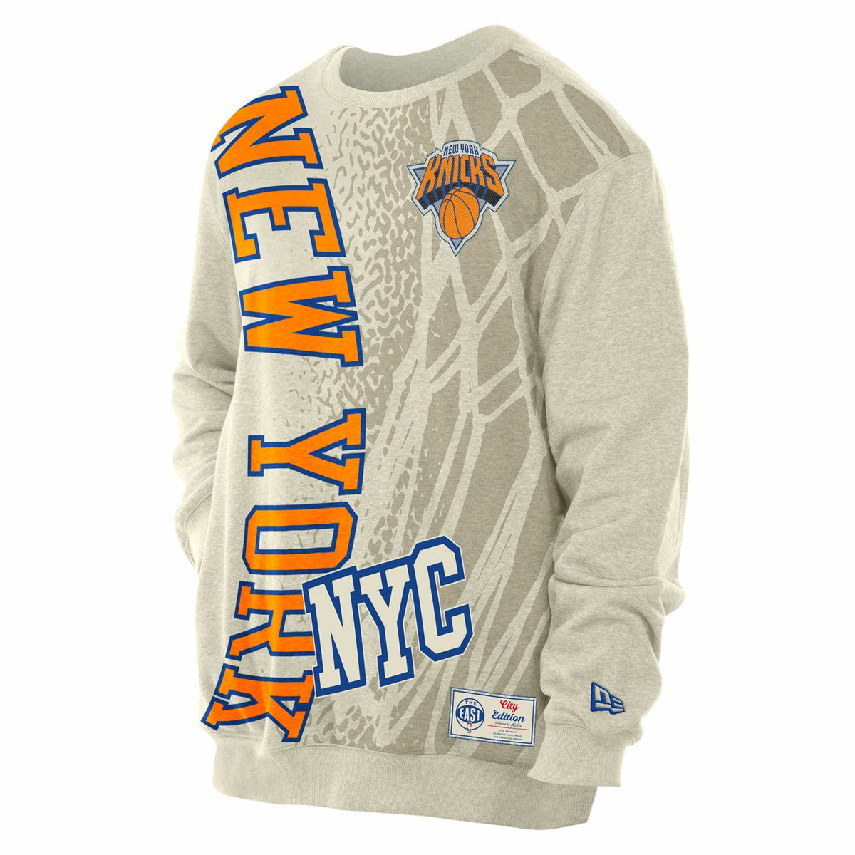 Tan New York Knicks 2025/26 City Edition Sweatshirt | NBA