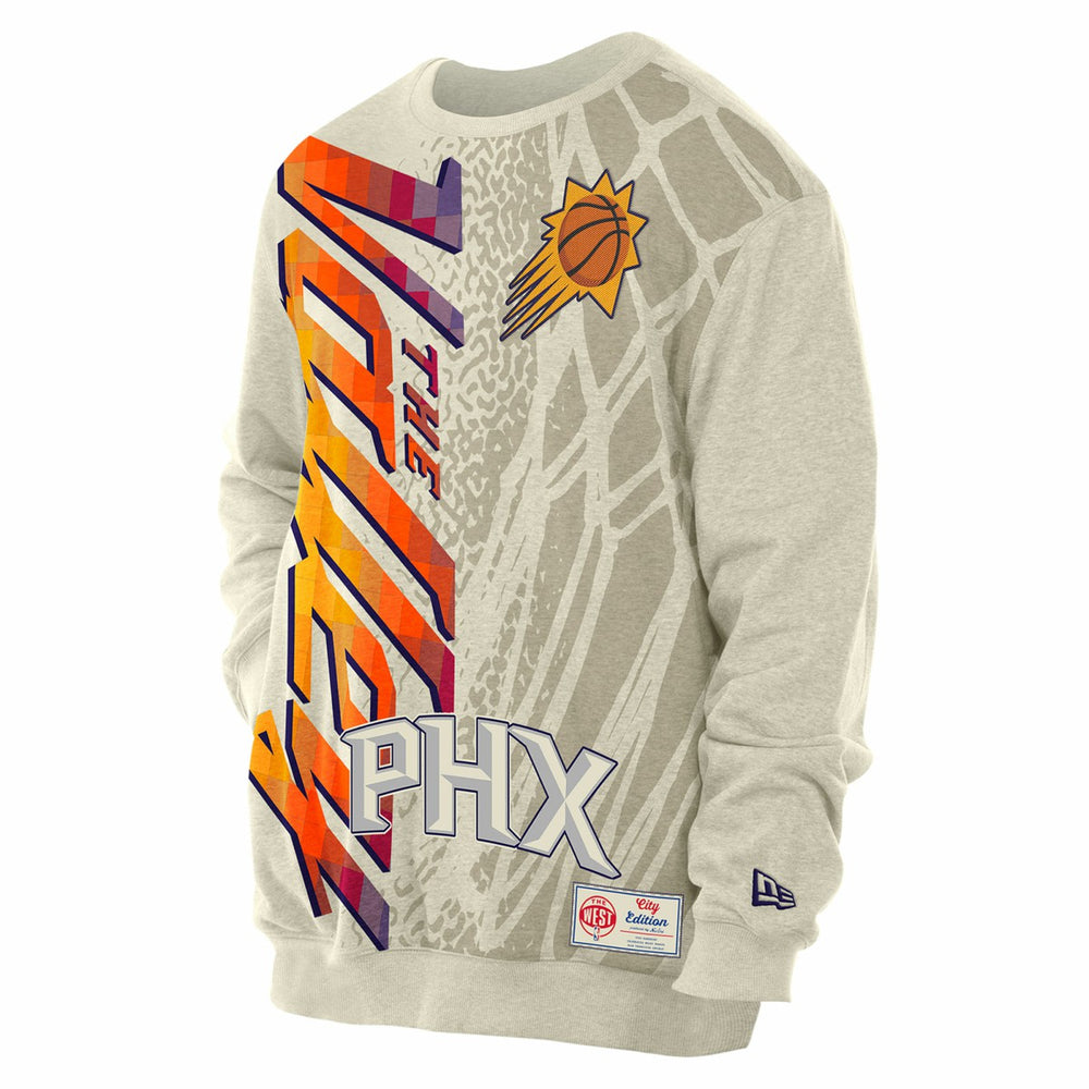 Tan Phoenix Suns 2025/26 City Edition Sweatshirt | NBA