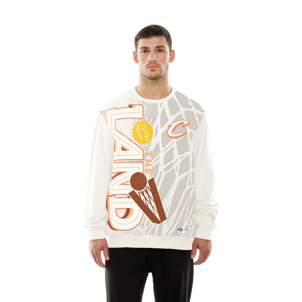 Tan Cleveland Cavaliers 2025/26 City Edition Sweatshirt sale | NBA
