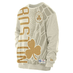 Tan Boston Celtics 2025/26 City Edition Sweatshirt | NBA