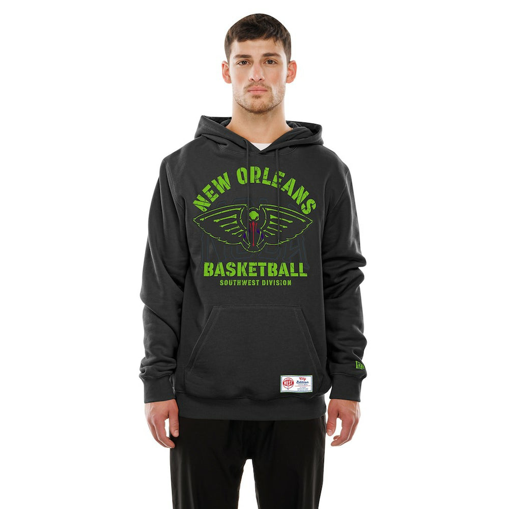 Black New Orleans Pelicans 2025/26 City Edition Fleece Hoodie | NBA