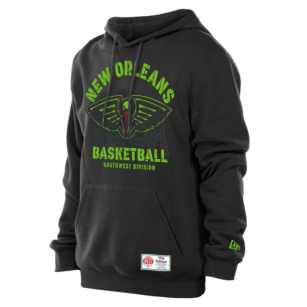 Black New Orleans Pelicans 2025/26 City Edition Fleece Hoodie | NBA