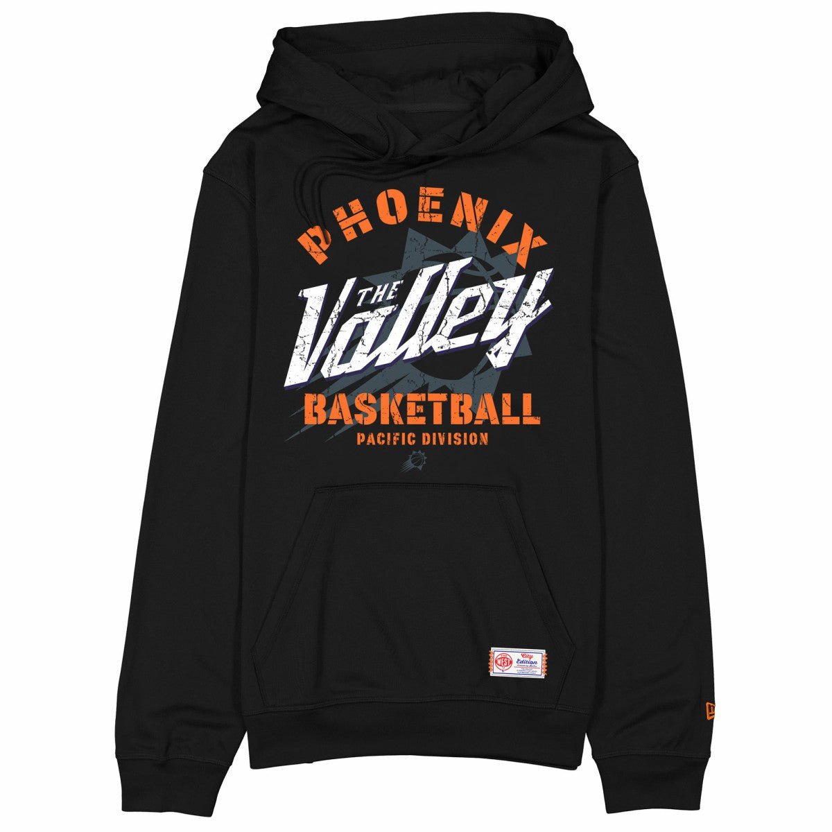 Black Phoenix Suns 2025/26 City Edition Fleece Hoodie | NBA