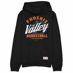 Black Phoenix Suns 2025/26 City Edition Fleece Hoodie | NBA