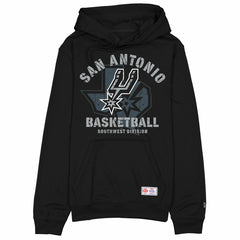 Black San Antonio Spurs 2025/26 City Edition Fleece Hoodie | NBA