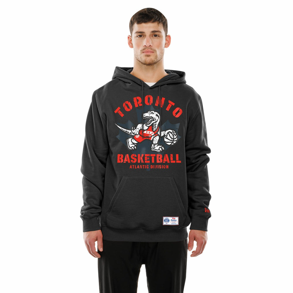 Black Toronto Raptors 2025/26 City Edition Fleece Hoodie | NBA