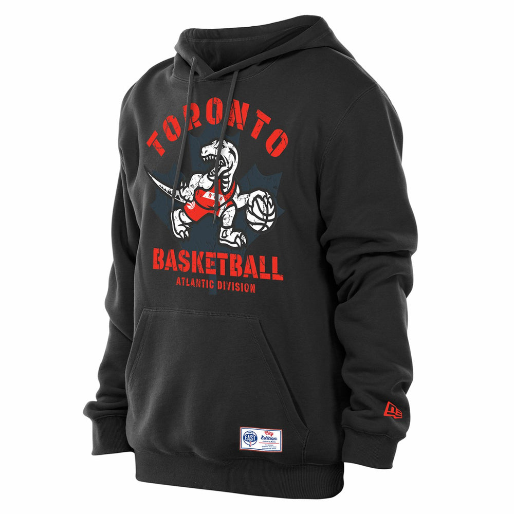 Black Toronto Raptors 2025/26 City Edition Fleece Hoodie | NBA