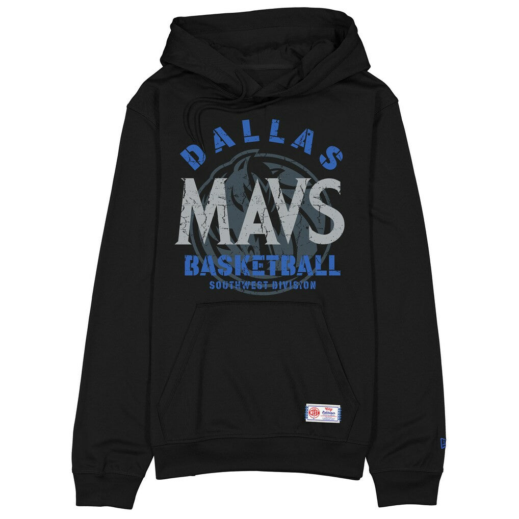 Black Dallas Mavericks 2025/26 City Edition Fleece Hoodie sale | NBA