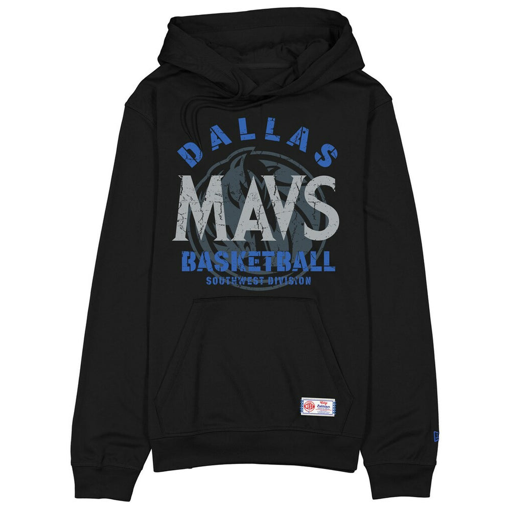 Black Dallas Mavericks 2025/26 City Edition Fleece Hoodie sale | NBA