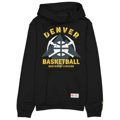 Black Denver Nuggets 2025/26 City Edition Fleece Hoodie sale | NBA