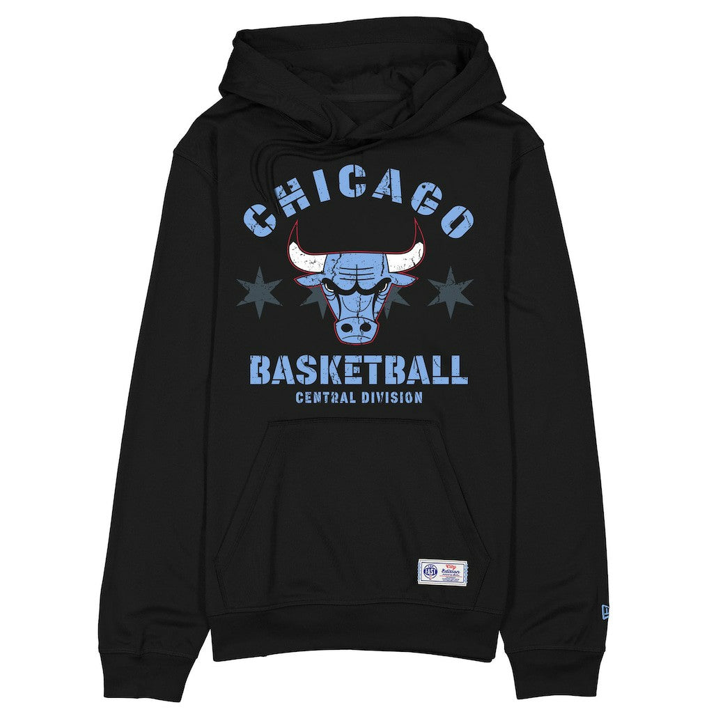Black Chicago Bulls 2025/26 City Edition Fleece Hoodie | NBA