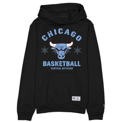 Black Chicago Bulls 2025/26 City Edition Fleece Hoodie | NBA