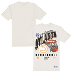 Cream Atlanta Hawks Oversized City Edition Remix Vintage T-Shirt | NBA