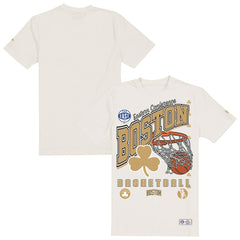 Cream Boston Celtics Oversized City Edition Remix Vintage T-Shirt | NBA