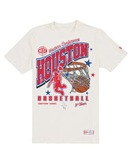 Cream Houston Rockets Oversized City Edition Remix Vintage T-Shirt sale | NBA