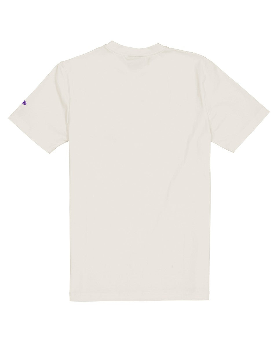 Cream Los Angeles Lakers Oversized City Edition Remix Vintage T-Shirt | NBA