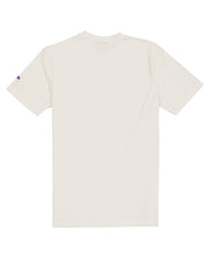Cream Los Angeles Lakers Oversized City Edition Remix Vintage T-Shirt | NBA