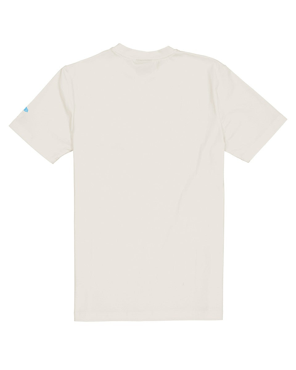 Cream Miami Heat Oversized City Edition Remix Vintage T-Shirt | NBA