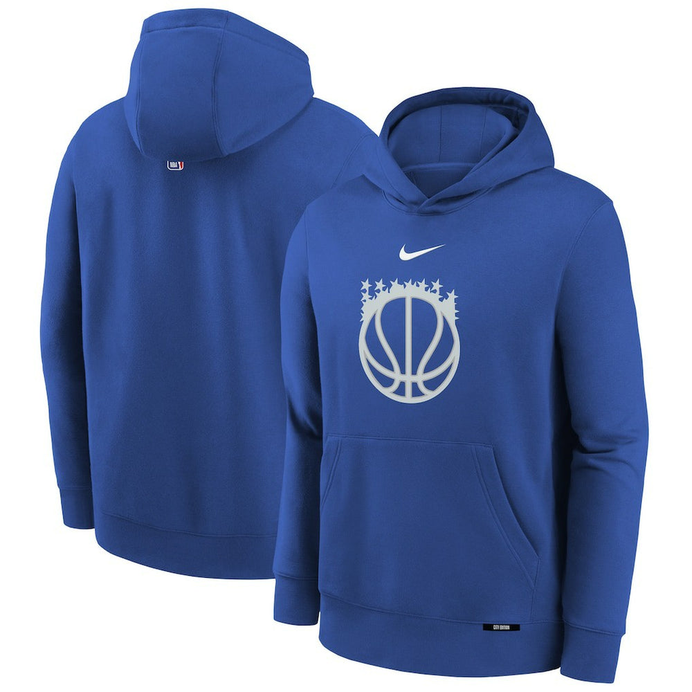Platinum Orlando Magic Youth 2025/26 City Edition Club Fleece Pullover Hoodie | NBA