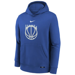 Platinum Orlando Magic Youth 2025/26 City Edition Club Fleece Pullover Hoodie | NBA