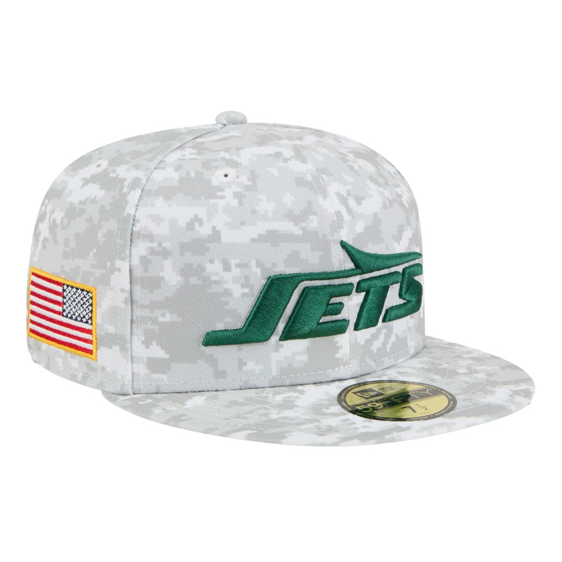 New York Jets 2025 Salute to Service Fan Pack 59FIFTY Fitted Hat | NFL On sale