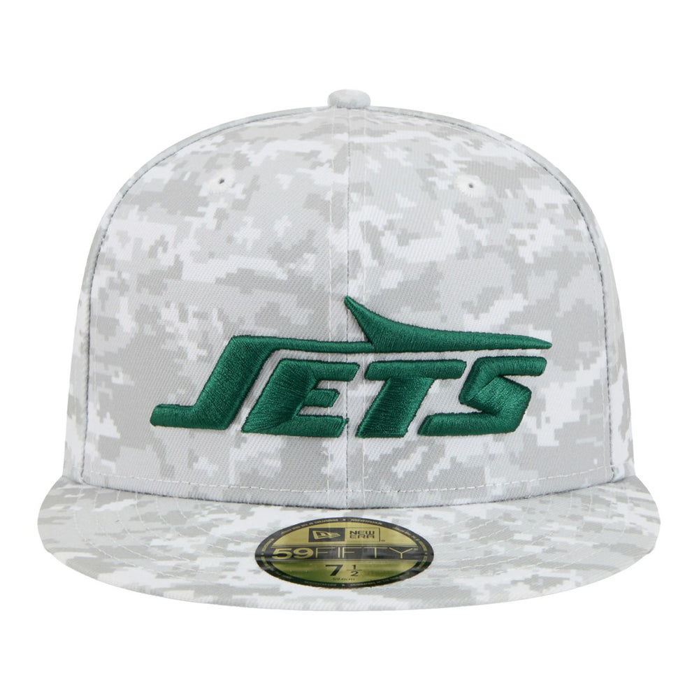 New York Jets 2025 Salute to Service Fan Pack 59FIFTY Fitted Hat | NFL On sale