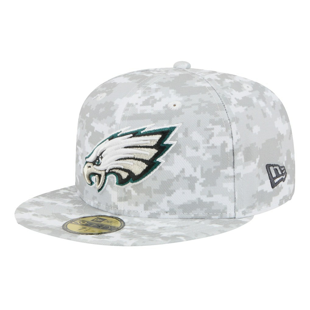 Philadelphia Eagles 2025 Salute to Service Fan Pack 59FIFTY Fitted Hat | NFL Near me