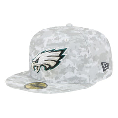 Philadelphia Eagles 2025 Salute to Service Fan Pack 59FIFTY Fitted Hat | NFL Near me