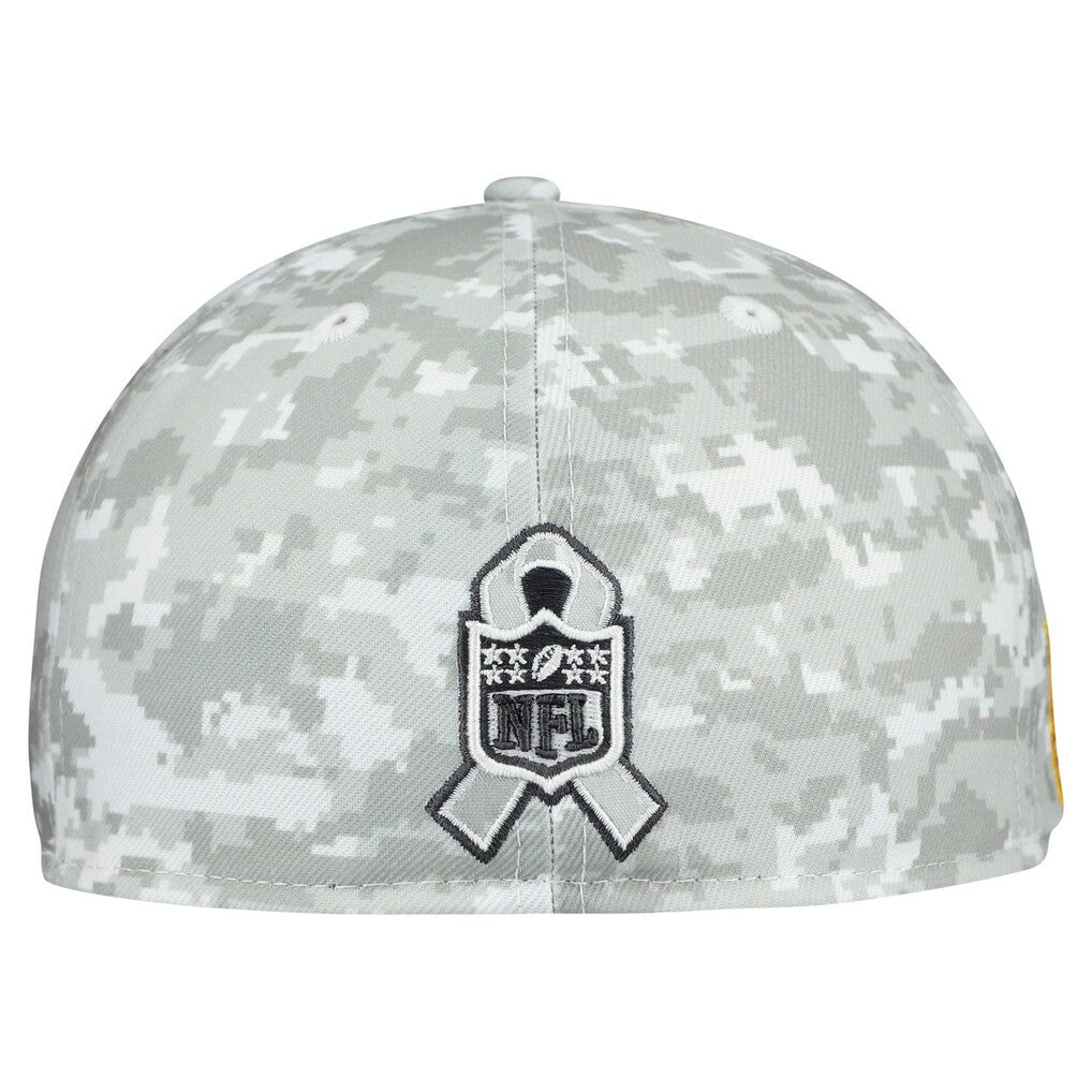 Miami Dolphins 2025 Salute to Service Fan Pack 59FIFTY Fitted Hat | NFL Outlet