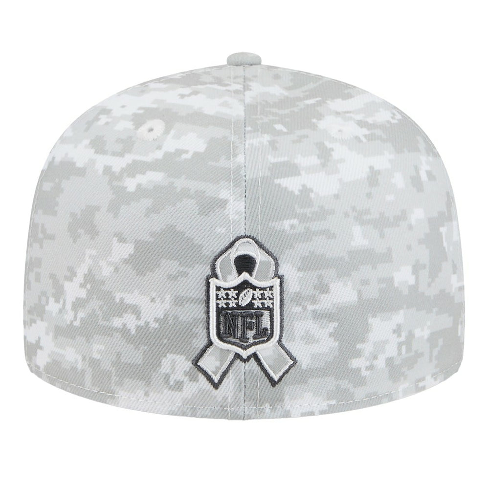 Cincinnati Bengals 2025 Salute to Service Fan Pack 59FIFTY Fitted Hat | NFL Outlet