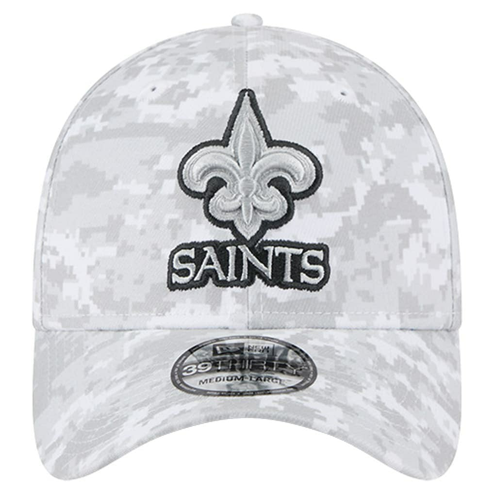 New Orleans Saints 2025 Salute to Service Digital Camo Fan Pack 39THIRTY Flex Hat | NFL US
