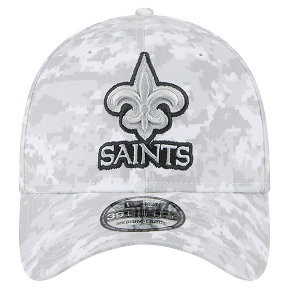 New Orleans Saints 2025 Salute to Service Digital Camo Fan Pack 39THIRTY Flex Hat | NFL US