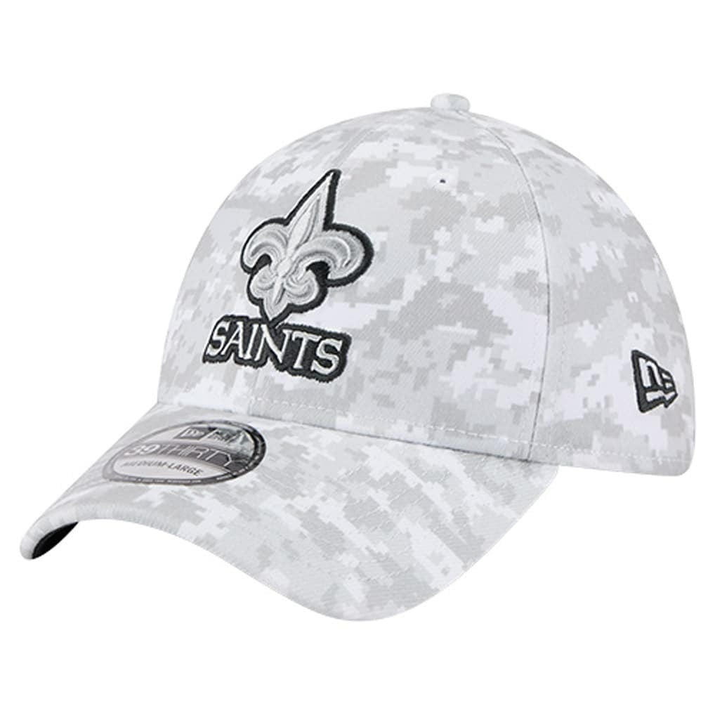 New Orleans Saints 2025 Salute to Service Digital Camo Fan Pack 39THIRTY Flex Hat | NFL US