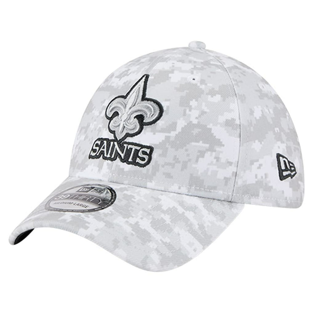 New Orleans Saints 2025 Salute to Service Digital Camo Fan Pack 39THIRTY Flex Hat | NFL US