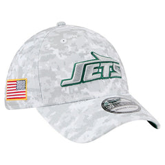 New York Jets 2025 Salute to Service Digital Camo Fan Pack 39THIRTY Flex Hat | NFL Hot