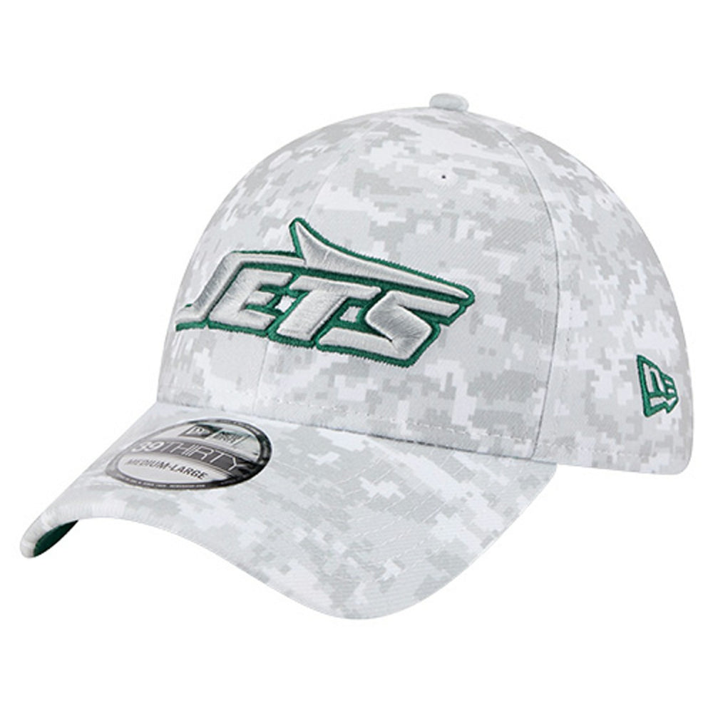 New York Jets 2025 Salute to Service Digital Camo Fan Pack 39THIRTY Flex Hat | NFL Hot