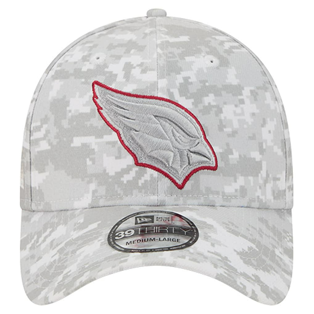 Arizona Cardinals 2025 Salute to Service Digital Camo Fan Pack 39THIRTY Flex Hat | NFL On sale