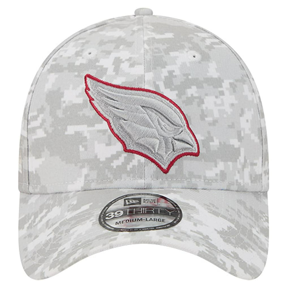 Arizona Cardinals 2025 Salute to Service Digital Camo Fan Pack 39THIRTY Flex Hat | NFL On sale