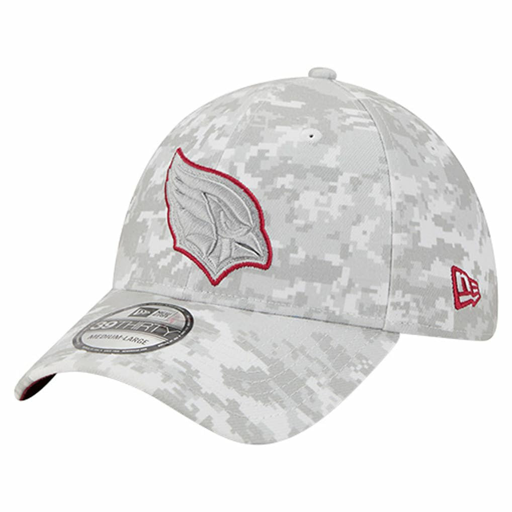 Arizona Cardinals 2025 Salute to Service Digital Camo Fan Pack 39THIRTY Flex Hat | NFL On sale