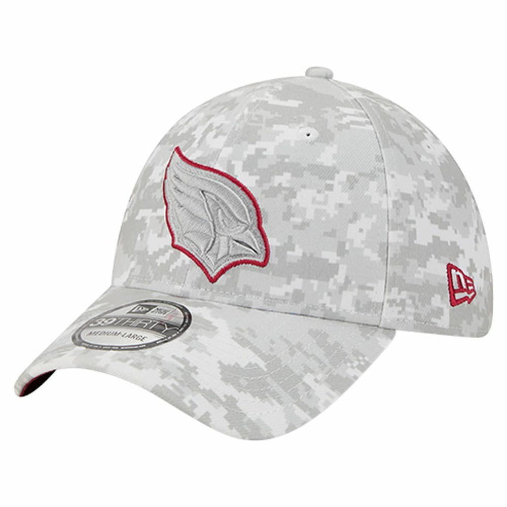 Arizona Cardinals 2025 Salute to Service Digital Camo Fan Pack 39THIRTY Flex Hat | NFL On sale