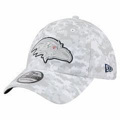 Baltimore Ravens 2025 Salute to Service Digital Camo Fan Pack 39THIRTY Flex Hat | NFL Sale