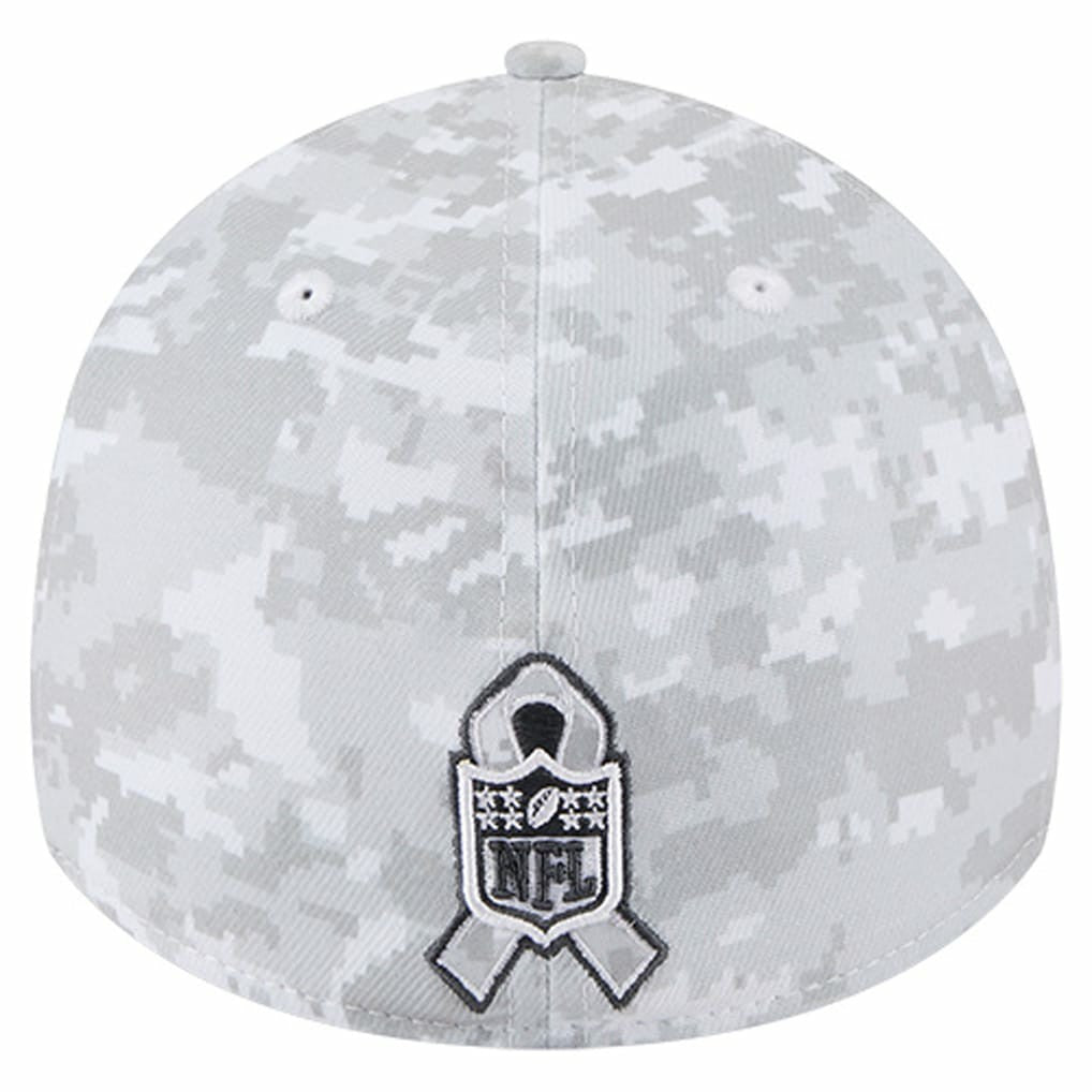 Baltimore Ravens 2025 Salute to Service Digital Camo Fan Pack 39THIRTY Flex Hat | NFL Sale