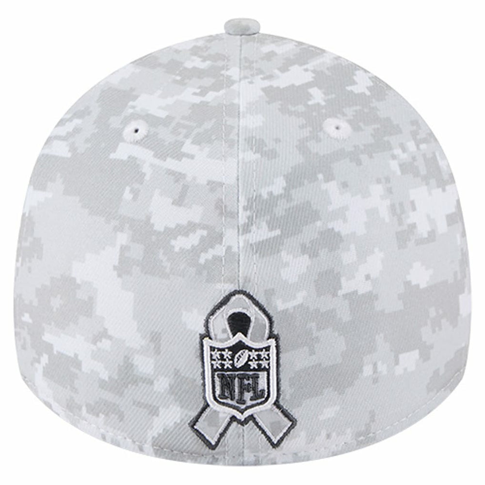 Baltimore Ravens 2025 Salute to Service Digital Camo Fan Pack 39THIRTY Flex Hat | NFL Sale