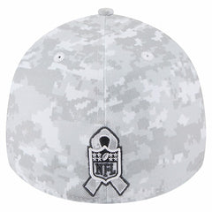 Baltimore Ravens 2025 Salute to Service Digital Camo Fan Pack 39THIRTY Flex Hat | NFL Sale